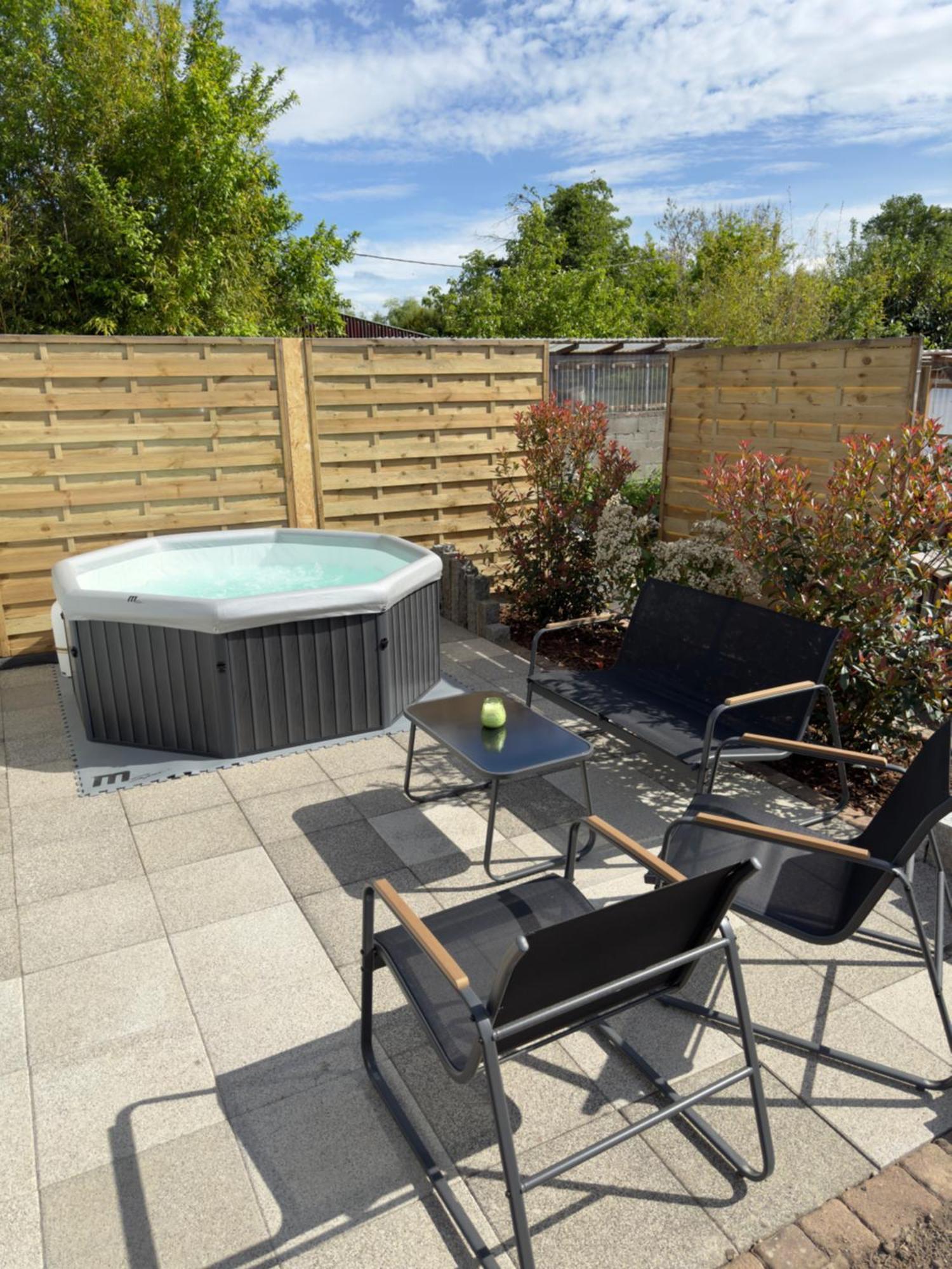 Gite Les Lilas, Centre Alsace, Avec Jacuzzi Mackenheim Luaran gambar
